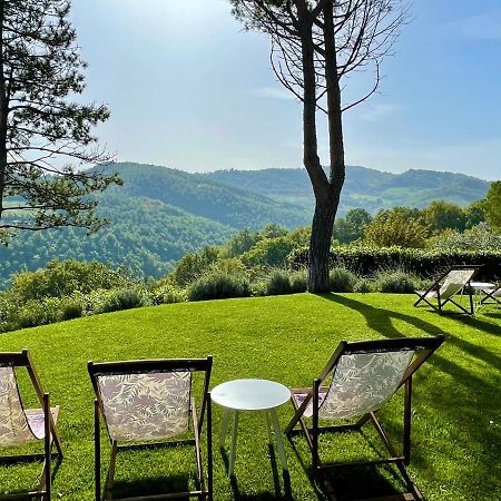 La Panoramica Gubbio - Maison De Charme - Casette E Appartamenti Self Catering Per Vacanze Meravigliose! 외부 사진