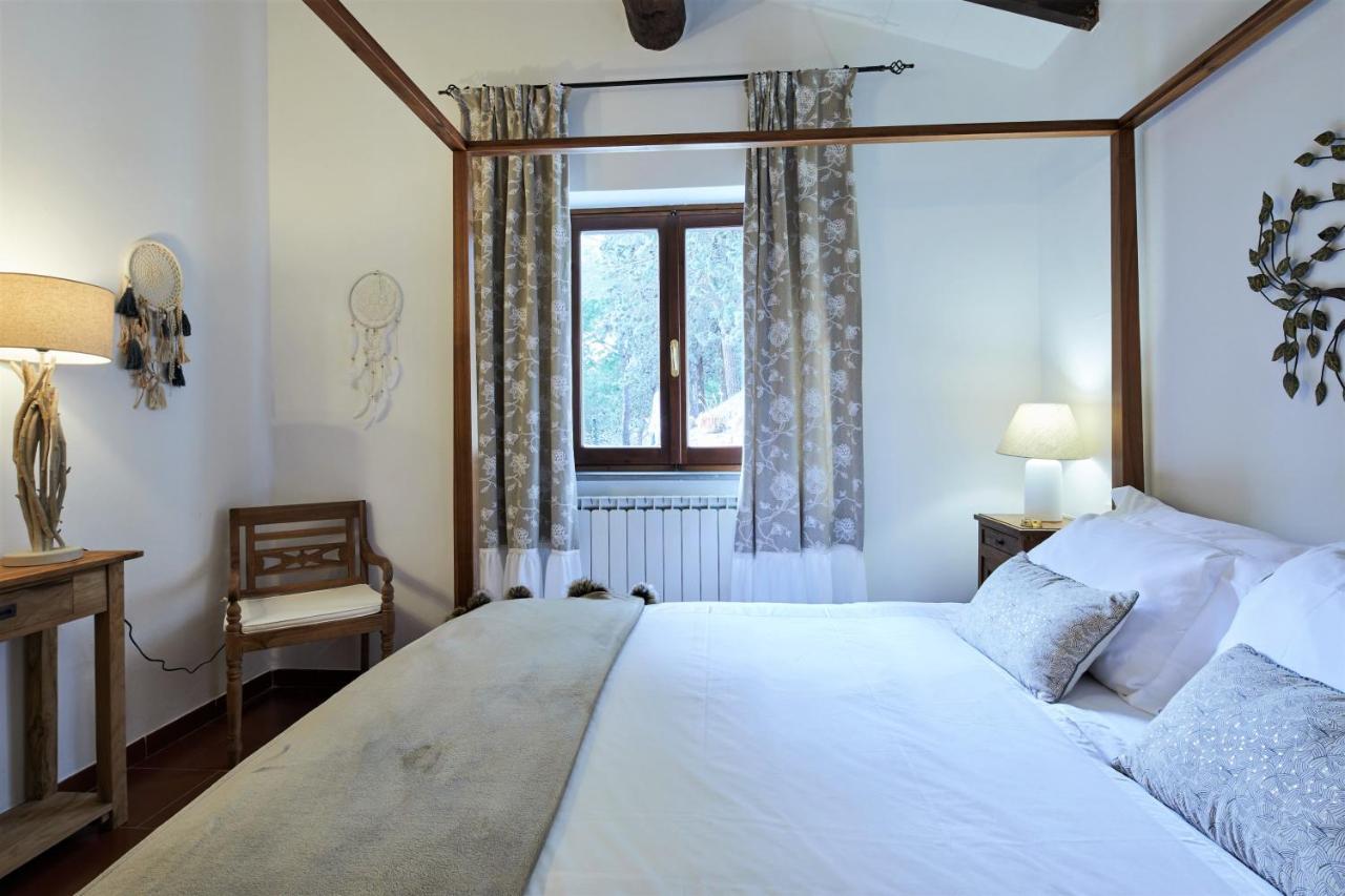 La Panoramica Gubbio - Maison De Charme - Casette E Appartamenti Self Catering Per Vacanze Meravigliose! 외부 사진