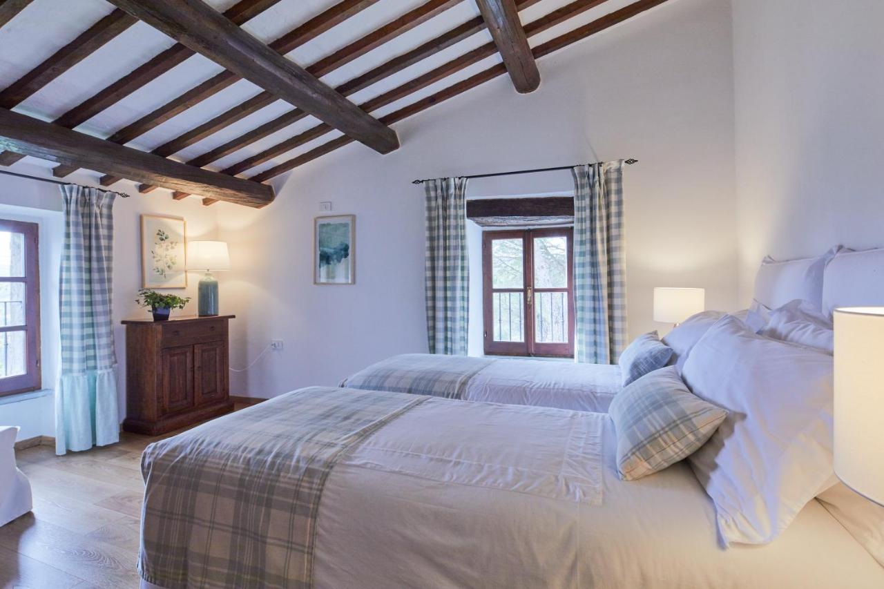 La Panoramica Gubbio - Maison De Charme - Casette E Appartamenti Self Catering Per Vacanze Meravigliose! 외부 사진