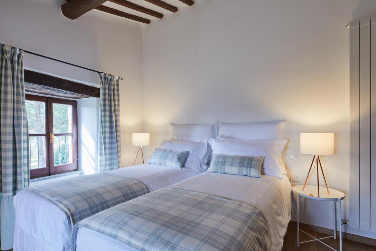 La Panoramica Gubbio - Maison De Charme - Casette E Appartamenti Self Catering Per Vacanze Meravigliose! 외부 사진