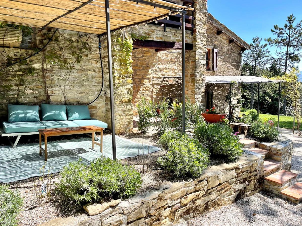 La Panoramica Gubbio - Maison De Charme - Casette E Appartamenti Self Catering Per Vacanze Meravigliose! 외부 사진