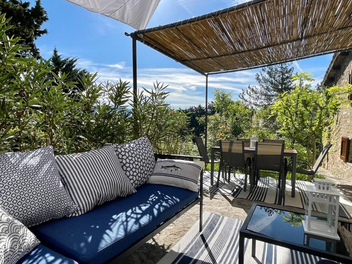 La Panoramica Gubbio - Maison De Charme - Casette E Appartamenti Self Catering Per Vacanze Meravigliose! 외부 사진