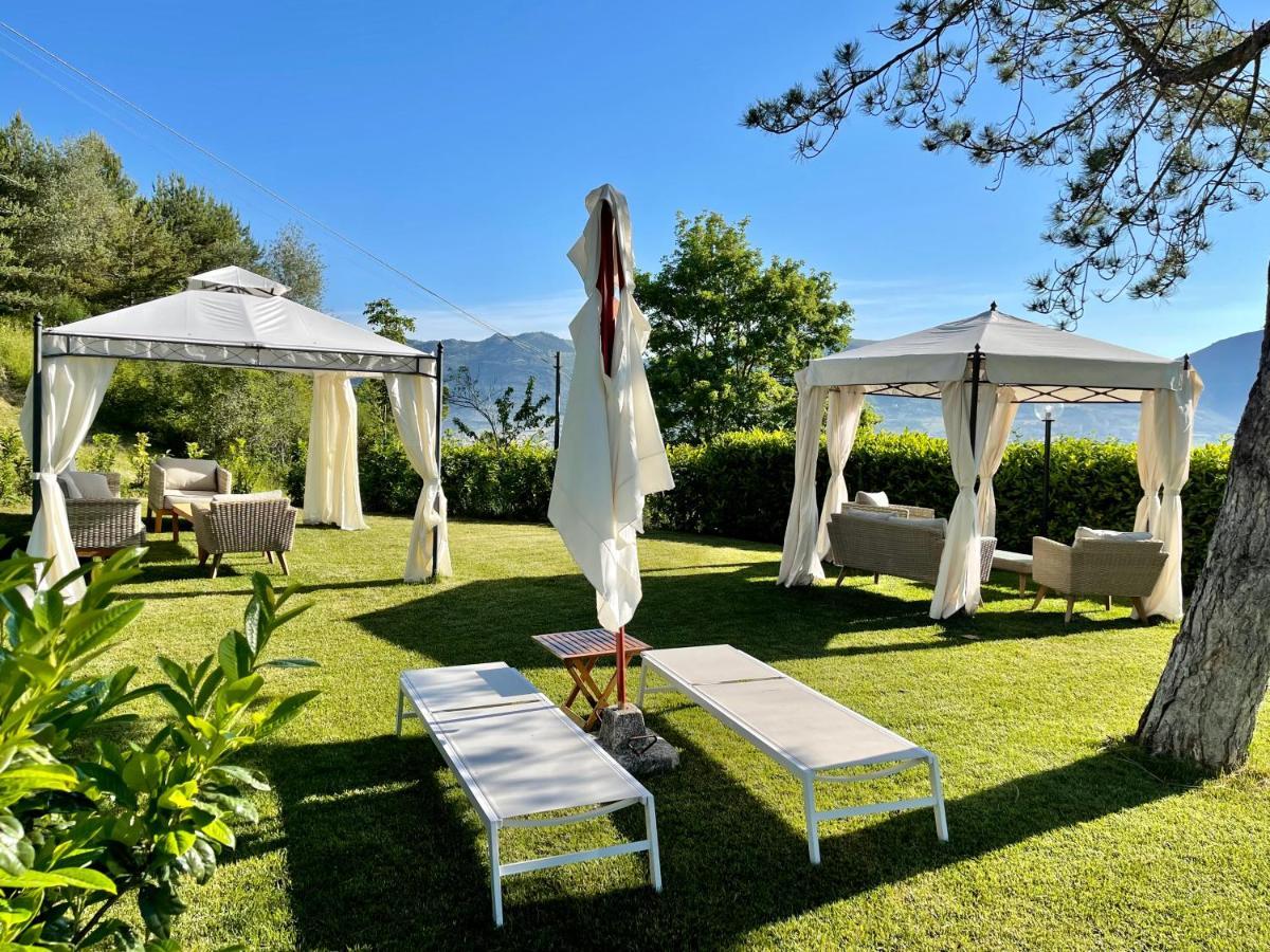 La Panoramica Gubbio - Maison De Charme - Casette E Appartamenti Self Catering Per Vacanze Meravigliose! 외부 사진