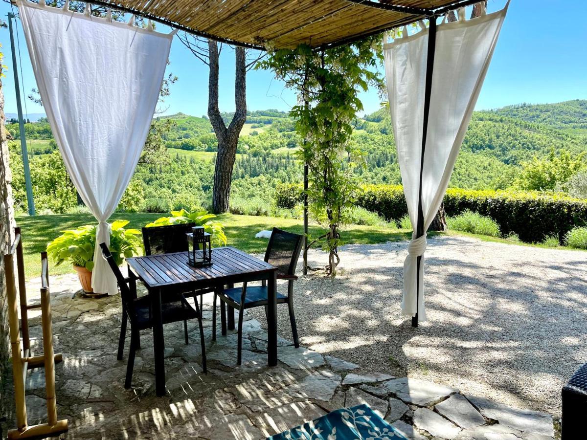 La Panoramica Gubbio - Maison De Charme - Casette E Appartamenti Self Catering Per Vacanze Meravigliose! 외부 사진