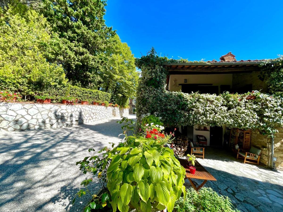 La Panoramica Gubbio - Maison De Charme - Casette E Appartamenti Self Catering Per Vacanze Meravigliose! 외부 사진