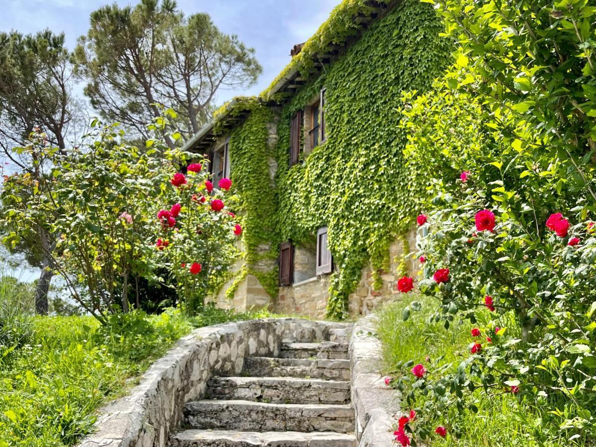 La Panoramica Gubbio - Maison De Charme - Casette E Appartamenti Self Catering Per Vacanze Meravigliose! 외부 사진