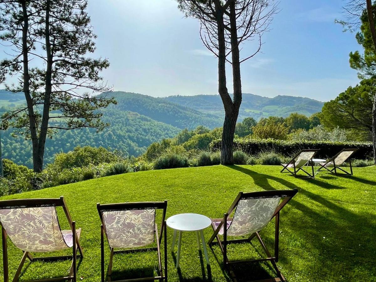 La Panoramica Gubbio - Maison De Charme - Casette E Appartamenti Self Catering Per Vacanze Meravigliose! 외부 사진