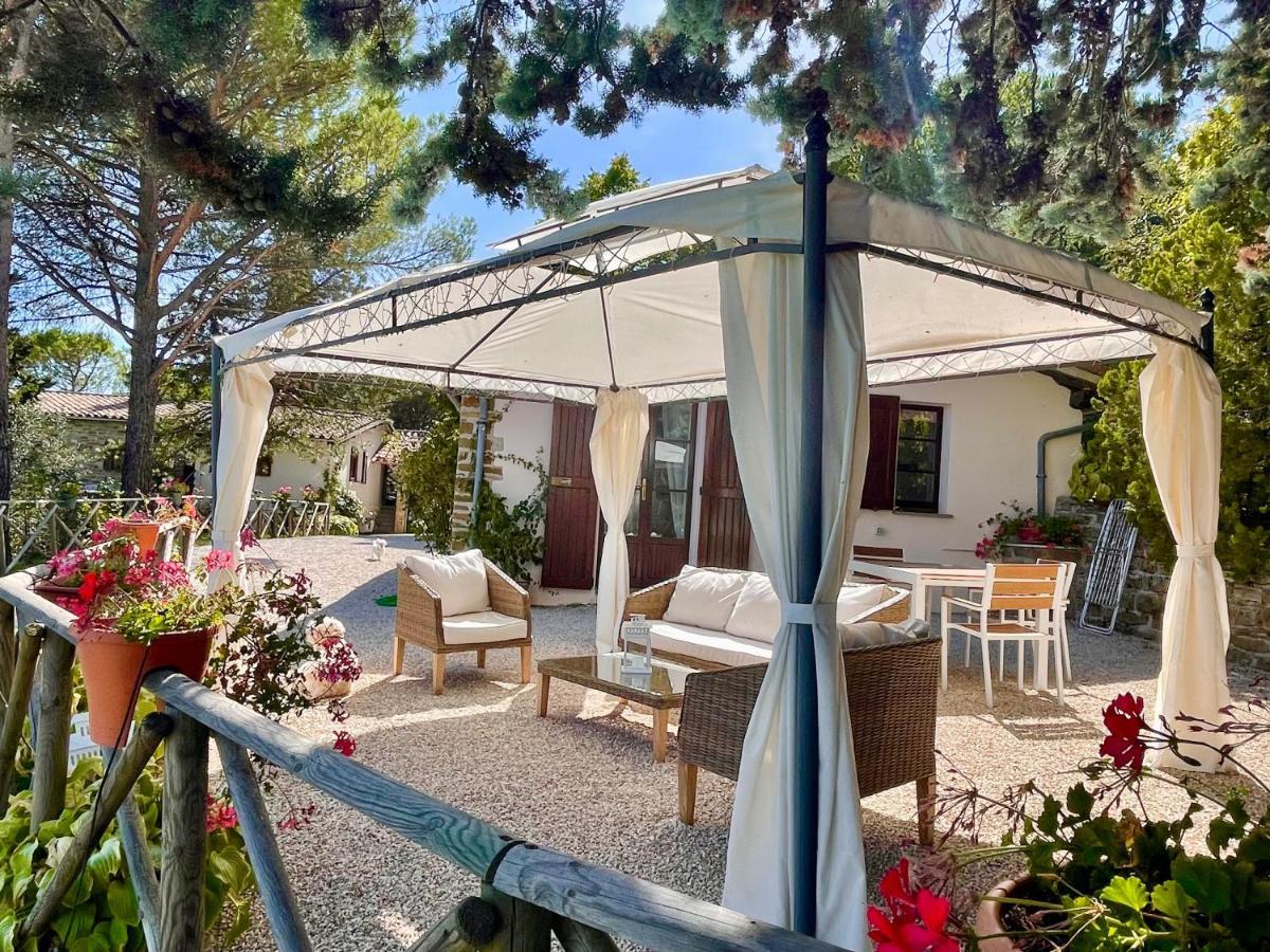 La Panoramica Gubbio - Maison De Charme - Casette E Appartamenti Self Catering Per Vacanze Meravigliose! 외부 사진